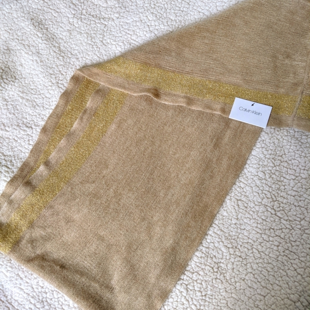 Calvin Klein infinity scarf NWT